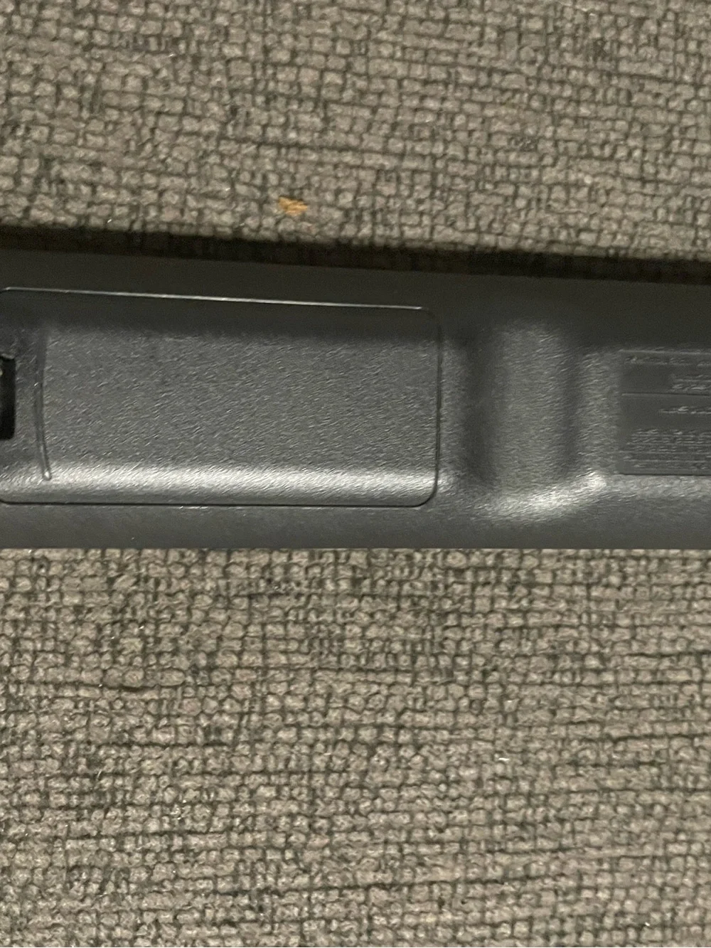 Sony DVD Remote Control - Black with Green Buttons